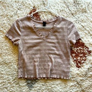 Wild fable crop top